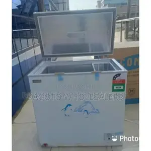 Whte Brand New -Nunix 200litres Deep Freezer.