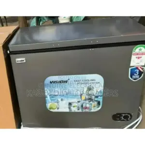 Black Nunix Freezer -- -Nunix 200litres Deep Freezer