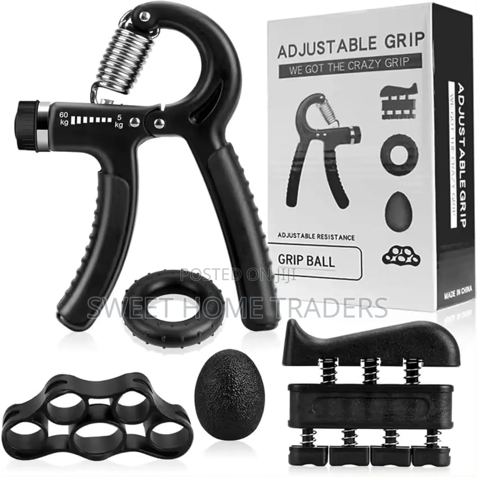 *Adjustable Hand Grip Set(With Digital Counter)*