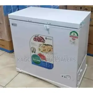 Two Star Power. - Nunix 200litres Deep Freezer