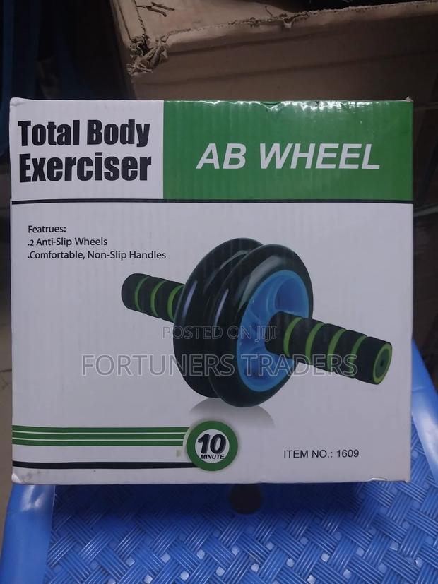 Ab Wheel Double Wheel Fitness Abs Roller