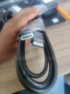 Display Port to Display Port Cable