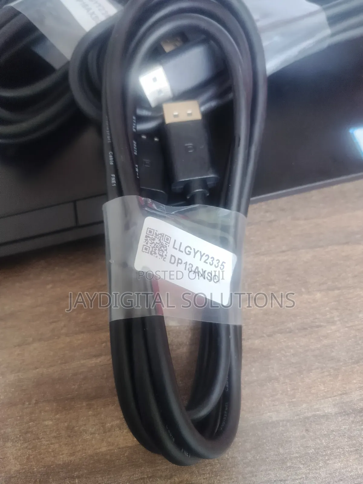 Display Port to Display Port Cable