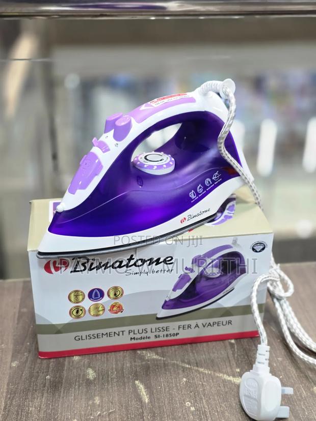 Binatone Steam Iron Box