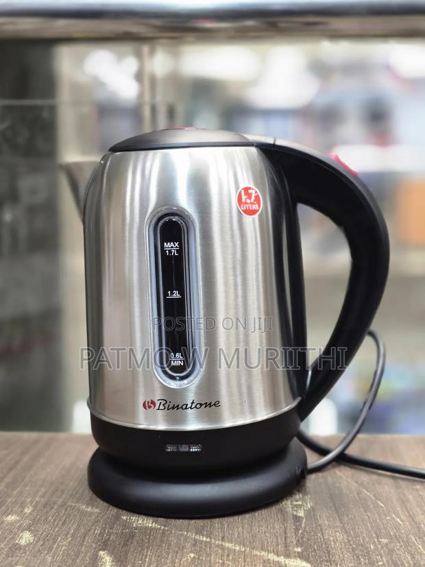 Binatone Electric Kettle 1.7l Stainless Steel