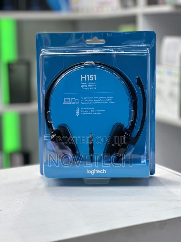 Logitech H151 Wired Noise-Cancel Mic - main view