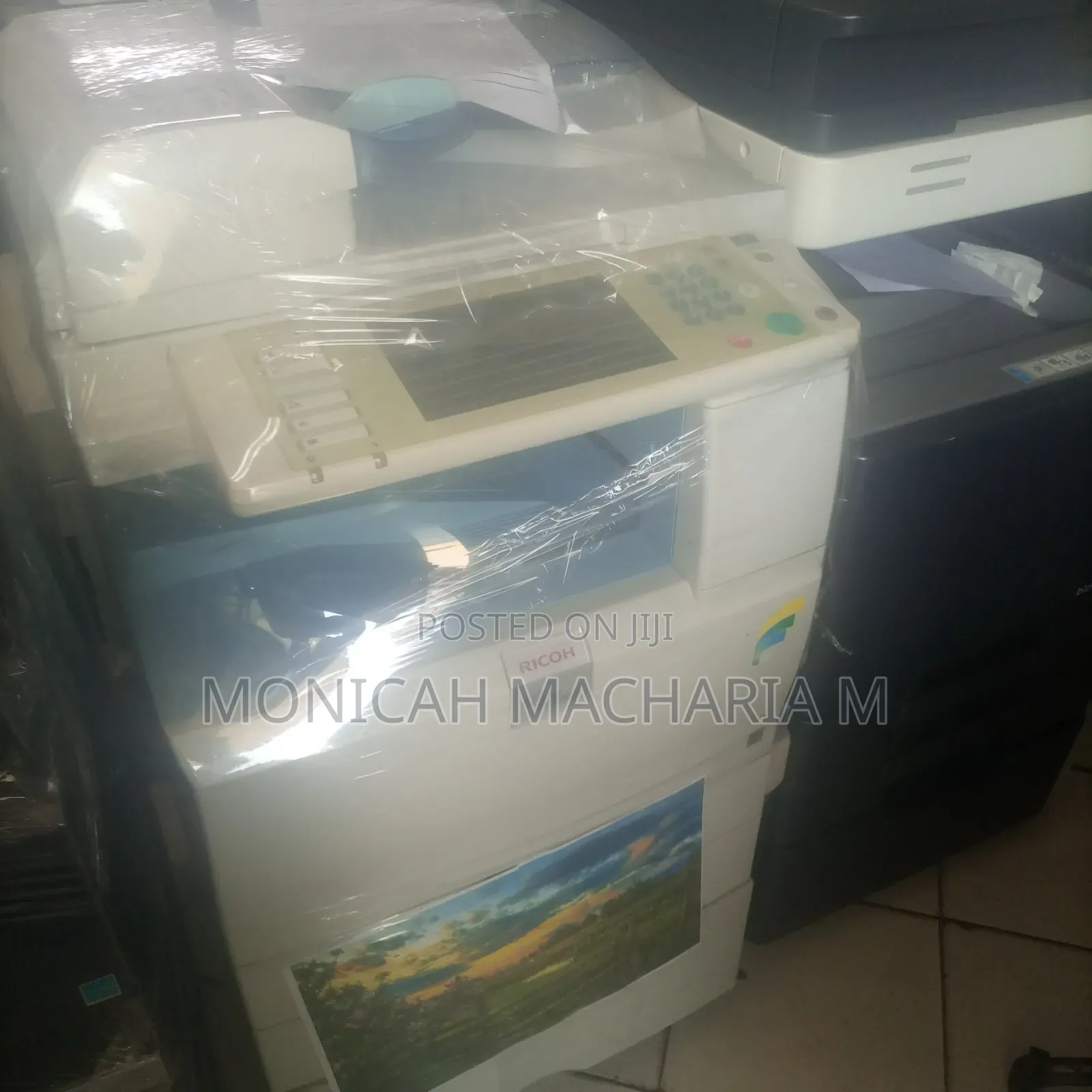 Ricoh Mp C 2851 Copier Machine