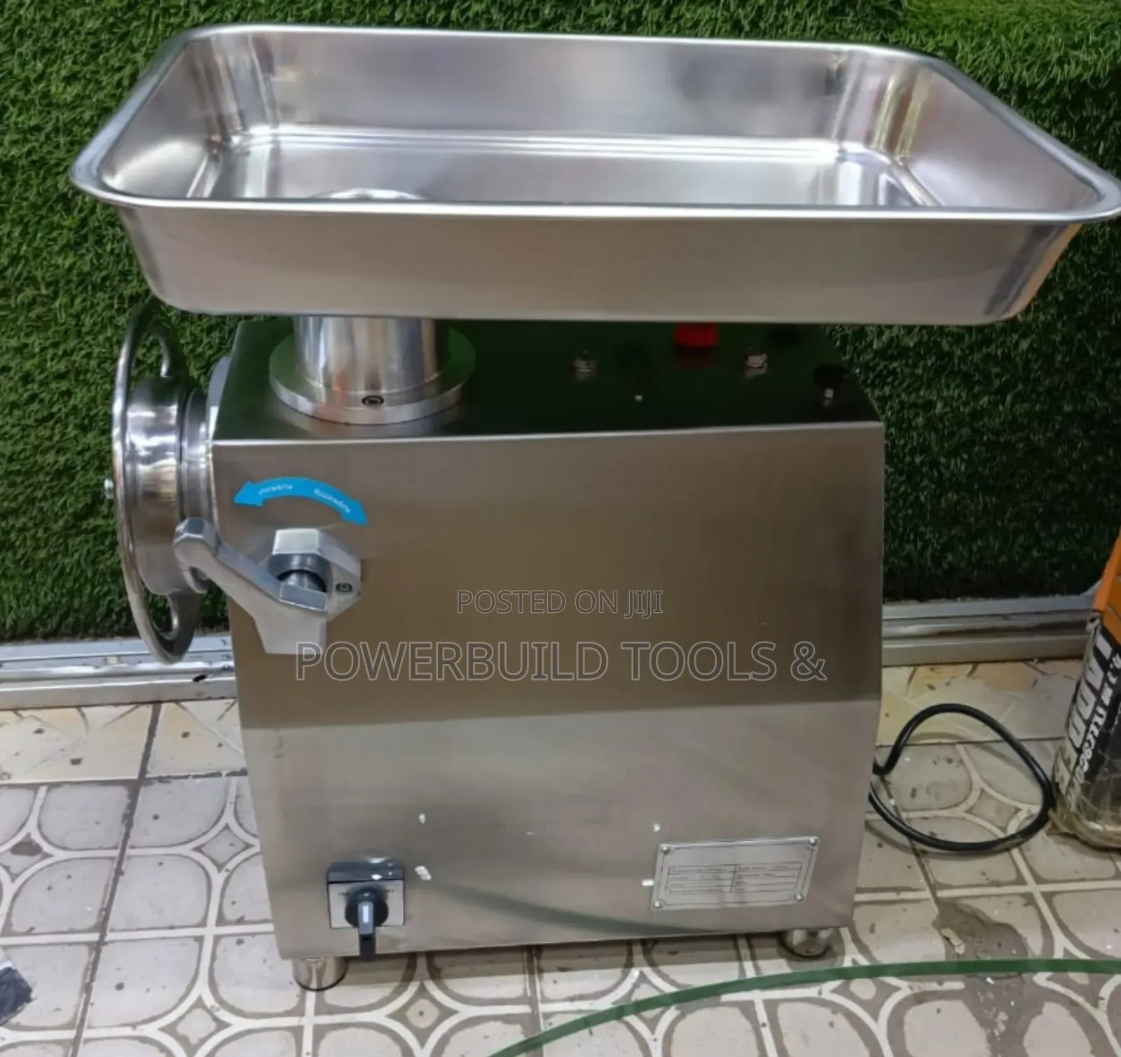 High Standard Meat Mincer M32 Stainless Steel Heavy-duty