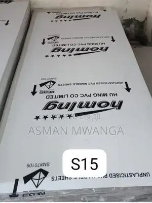 Decorative PVC Marble Sheet