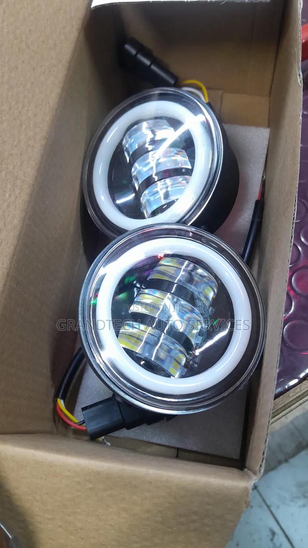 Led DRL Foglights With Parking and Indicator Lights