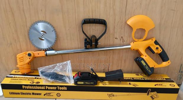 Cordless Brush Cutter Machine/Rechargeable Brush Cutter