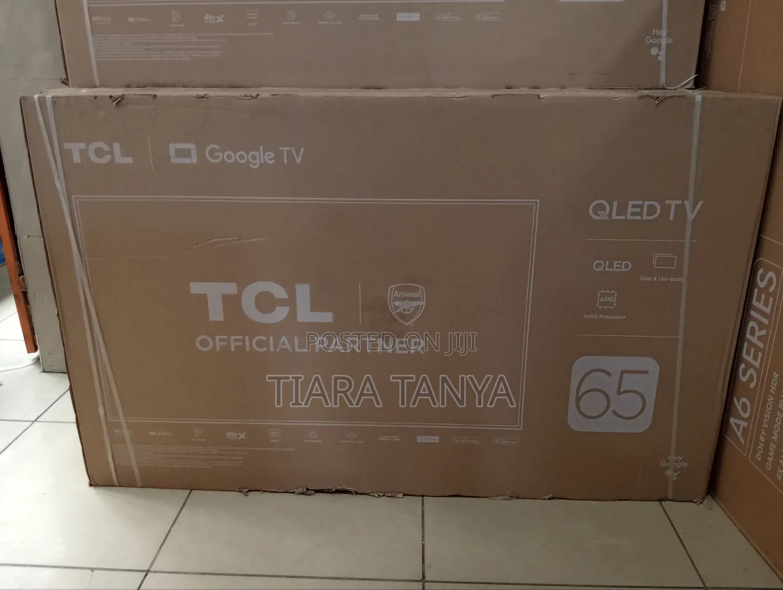 TCL 65"Smart Qled Ultra Hd P79k Tv