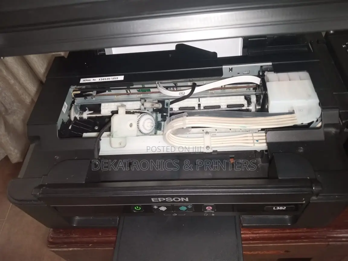 Epson L382 Ink Pump Replacement