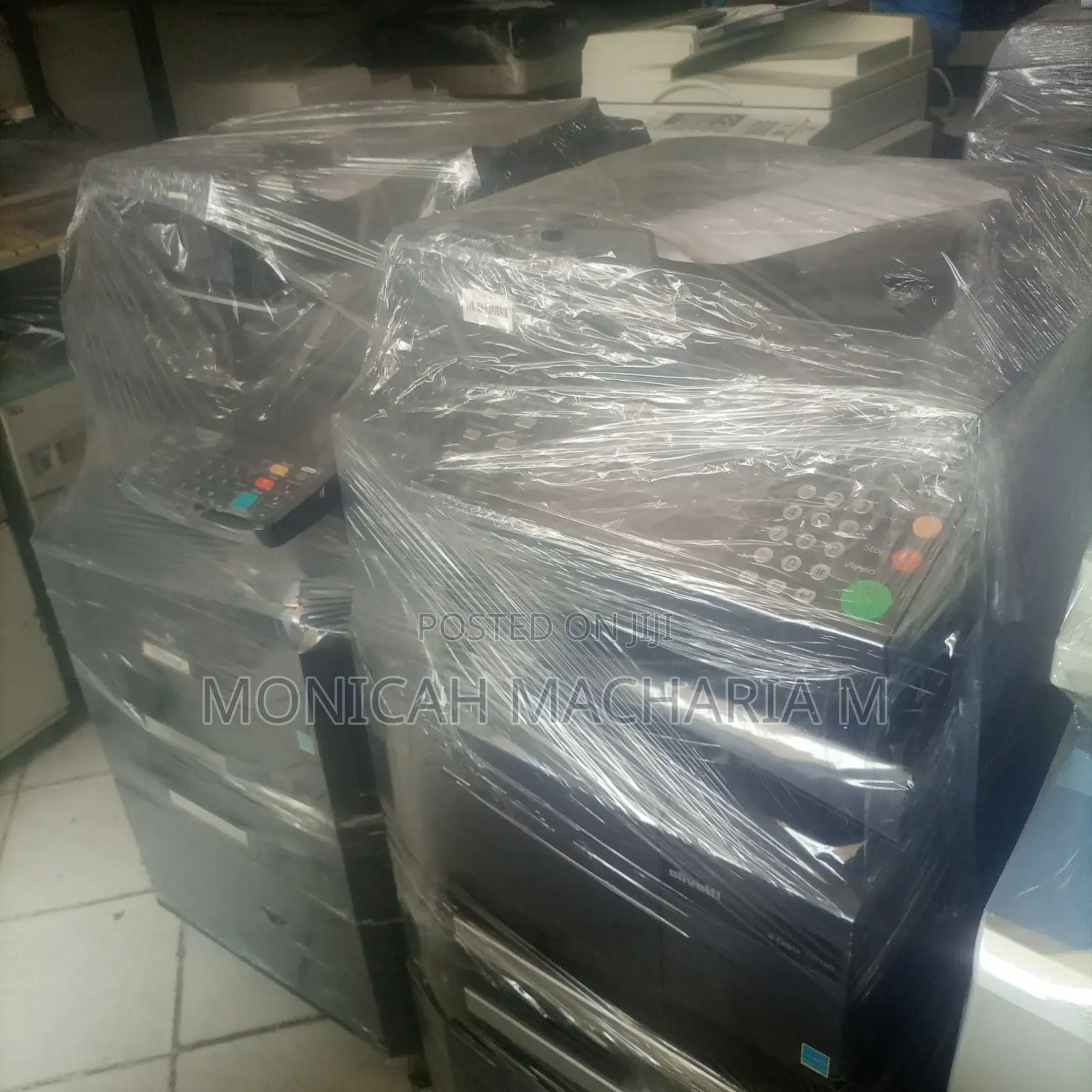 Ex Uk Machine Photocopies