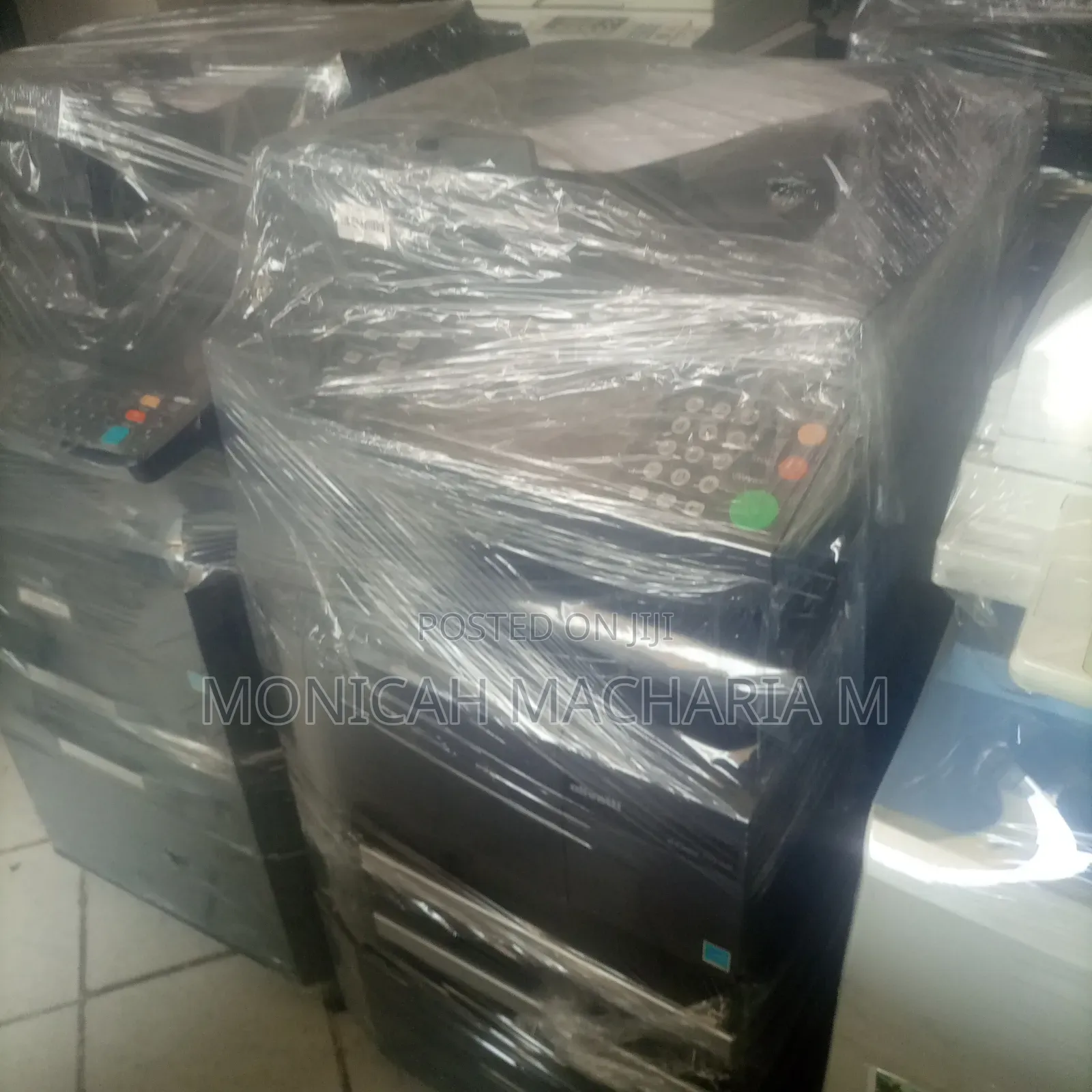 Ex Uk Machine Photocopies