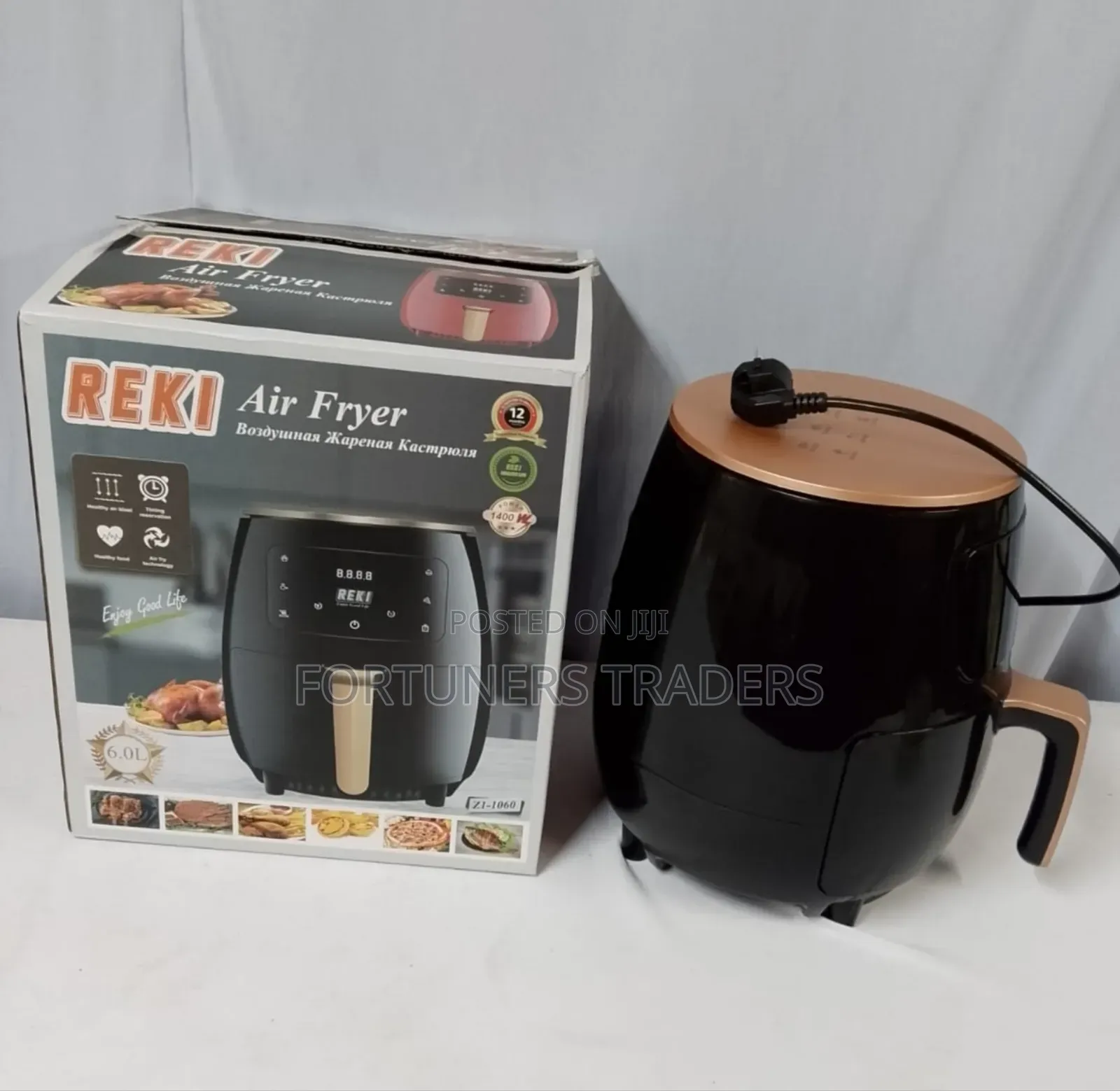 Reki Air Fryer,Air Fryer Reki