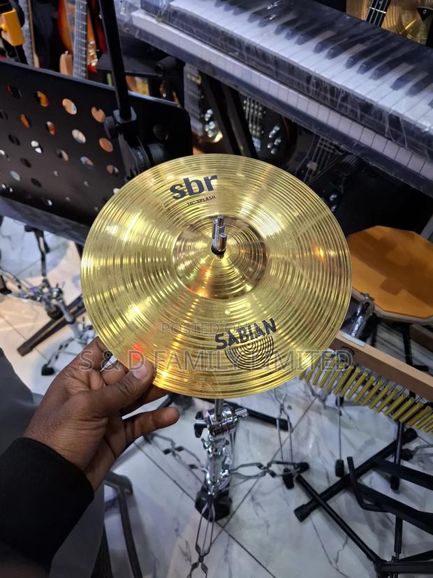 SBR Splash Cymbal - main view