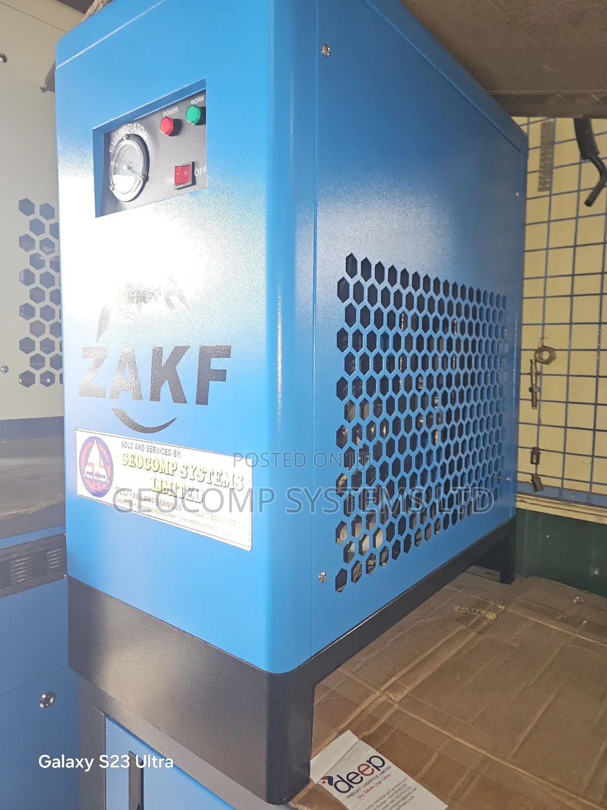 0.58kw Air Drier