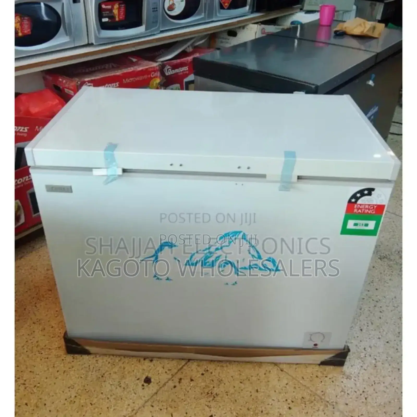 Brand Néw Commercial Ecomax 219litres Deep Freezer