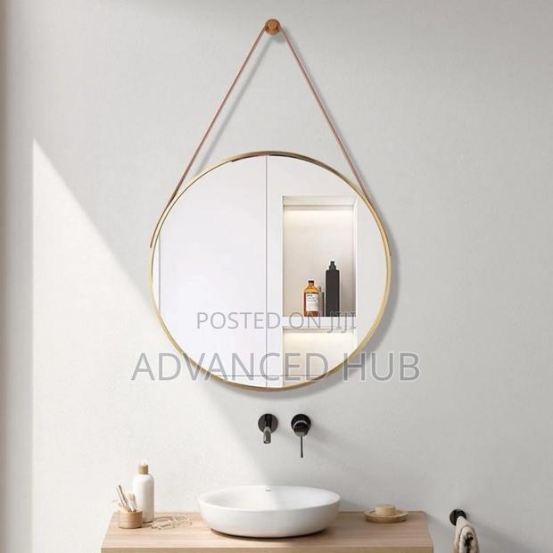60cm Nordic Wall Hanging Decorative Mirror - thumbnail 2