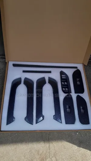 Prado J150/165 /160 Carbon Fibre Interior Covers