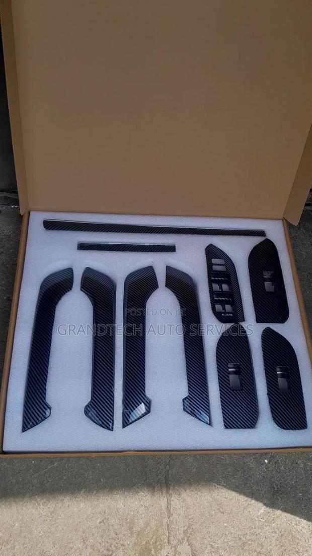Prado J150/165 /160 Carbon Fibre Interior Covers
