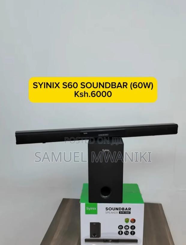 Syinix Soundbar 60 Watts Multimedia Speaker System