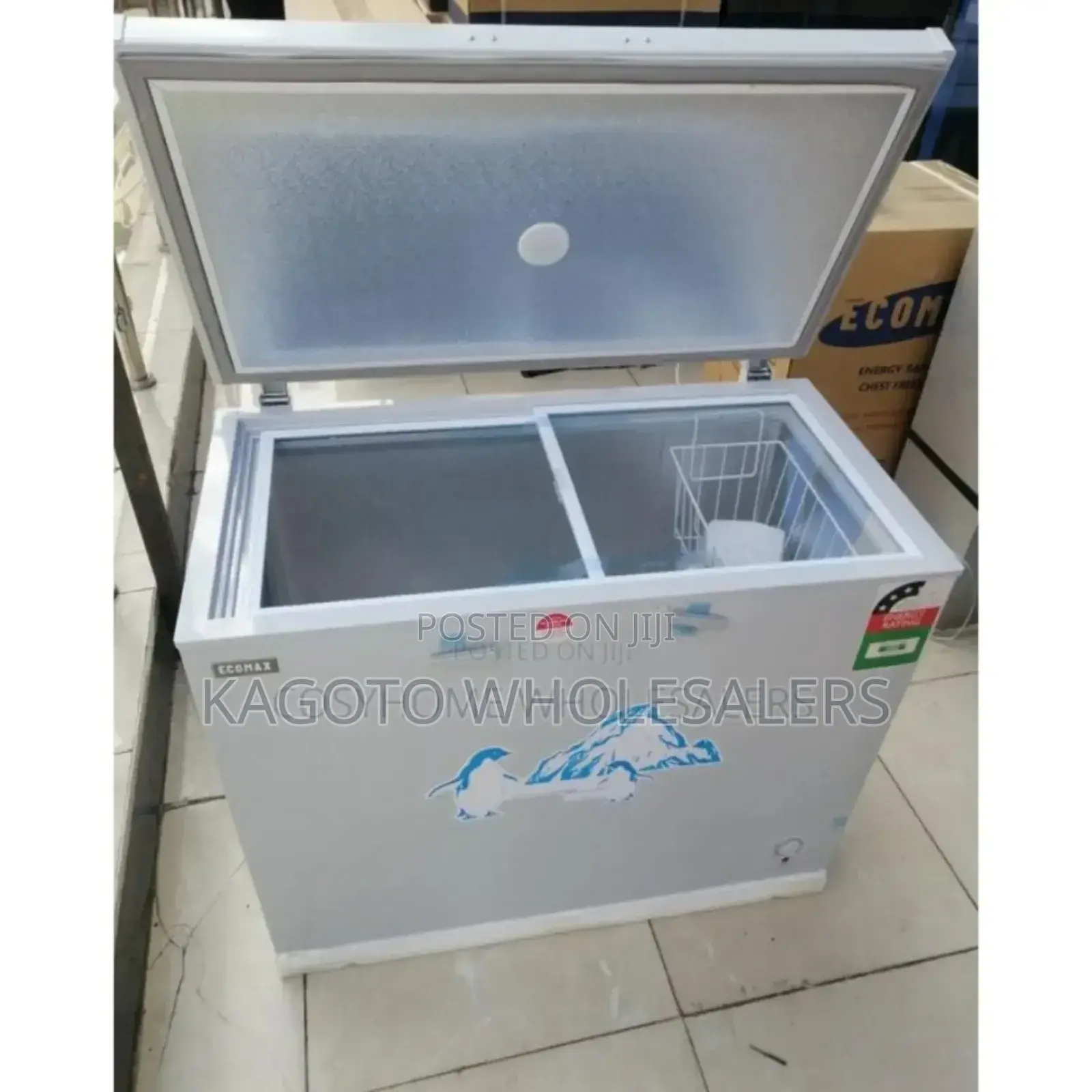 Ecomax 219litres Chest Freezer