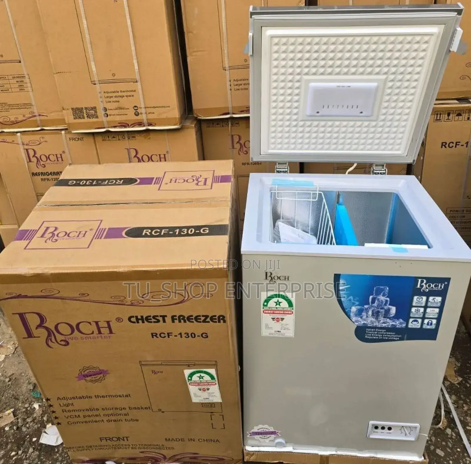 Roch RCF-130-G Chest Freezer