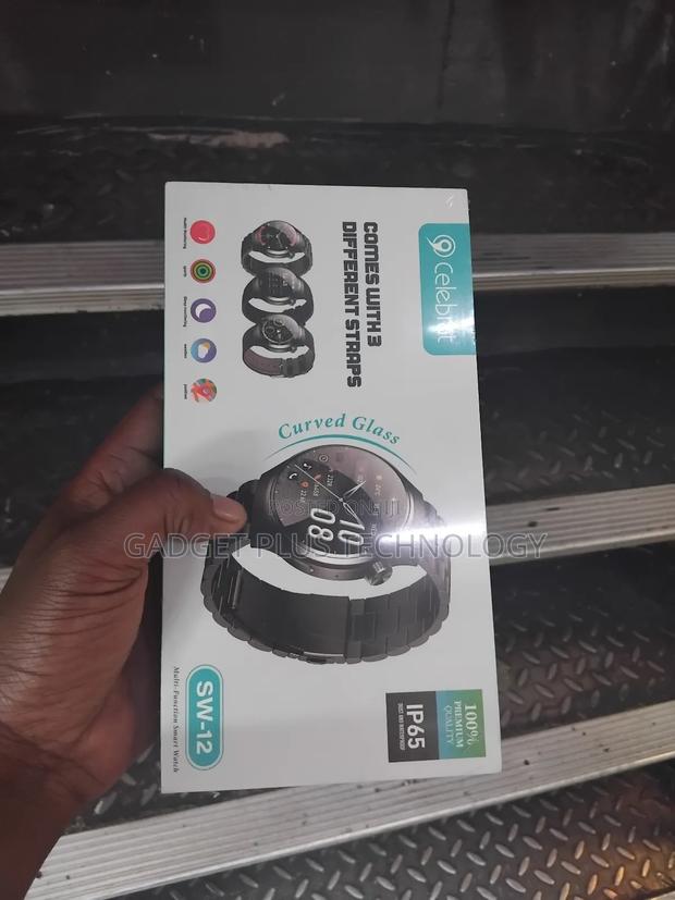 Celebrat Sw_12 Smart Watch - main view