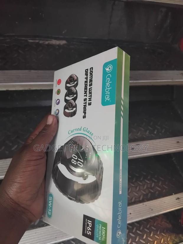 Celebrat Sw_12 Smart Watch - thumbnail 2