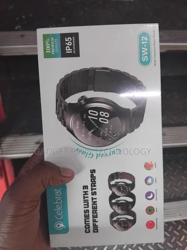 Celebrat Sw_12 Smart Watch - thumbnail 4
