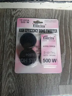 High Efficirncy 500w Dome Tweeter