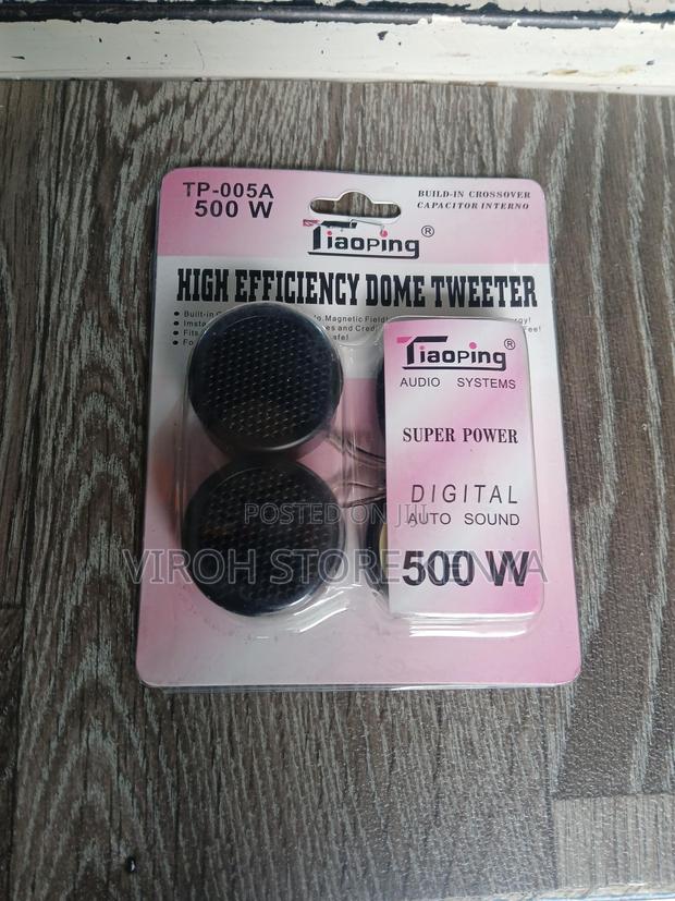 High Efficirncy 500w Dome Tweeter
