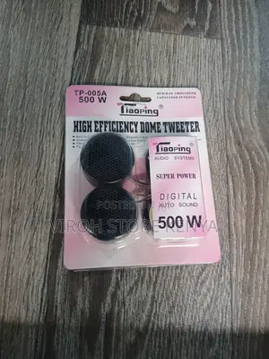 High Efficirncy 500w Dome Tweeter