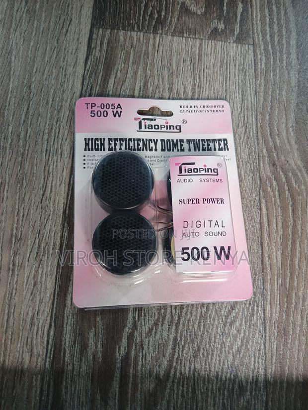 High Efficirncy 500w Dome Tweeter - thumbnail 2