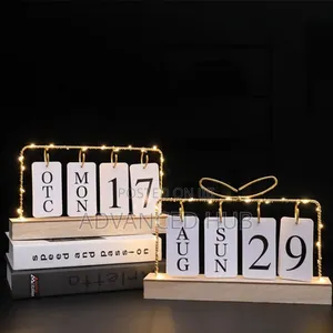 Desktop Calendar With Light