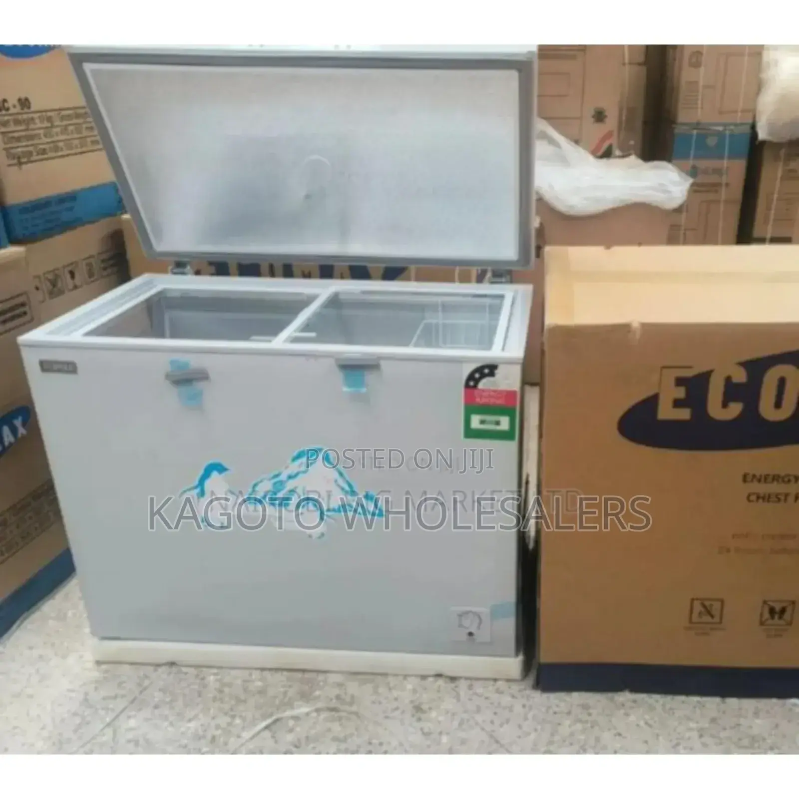 Best Quality 219litres Freezer. Electric Ecomax 219l Freezer