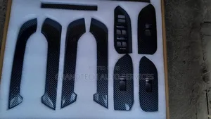 Lc Prado J150/165 /160 Carbon Fibre Interior Covers Trim