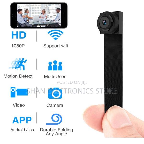 Pinhole Spy Camera Rechargeable Mini Hd Digital Spy Camera - main view