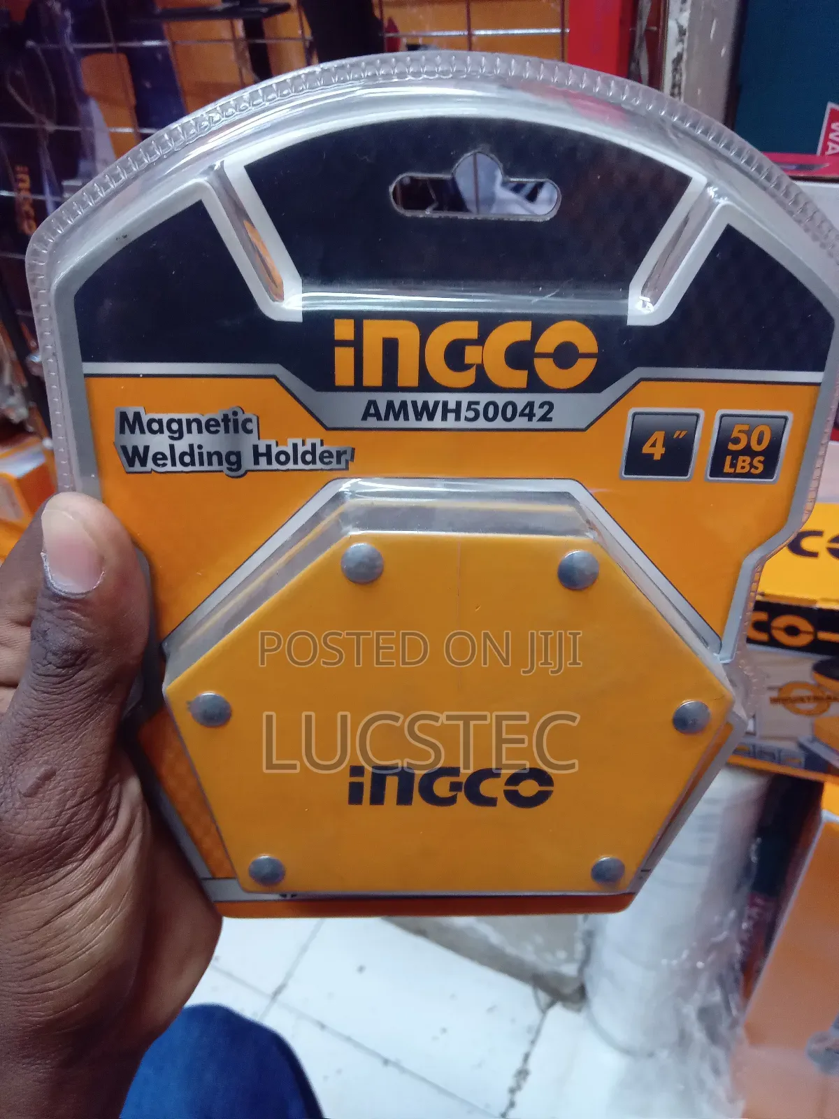 Ingco Multi-angle Magnetic Welding Holder