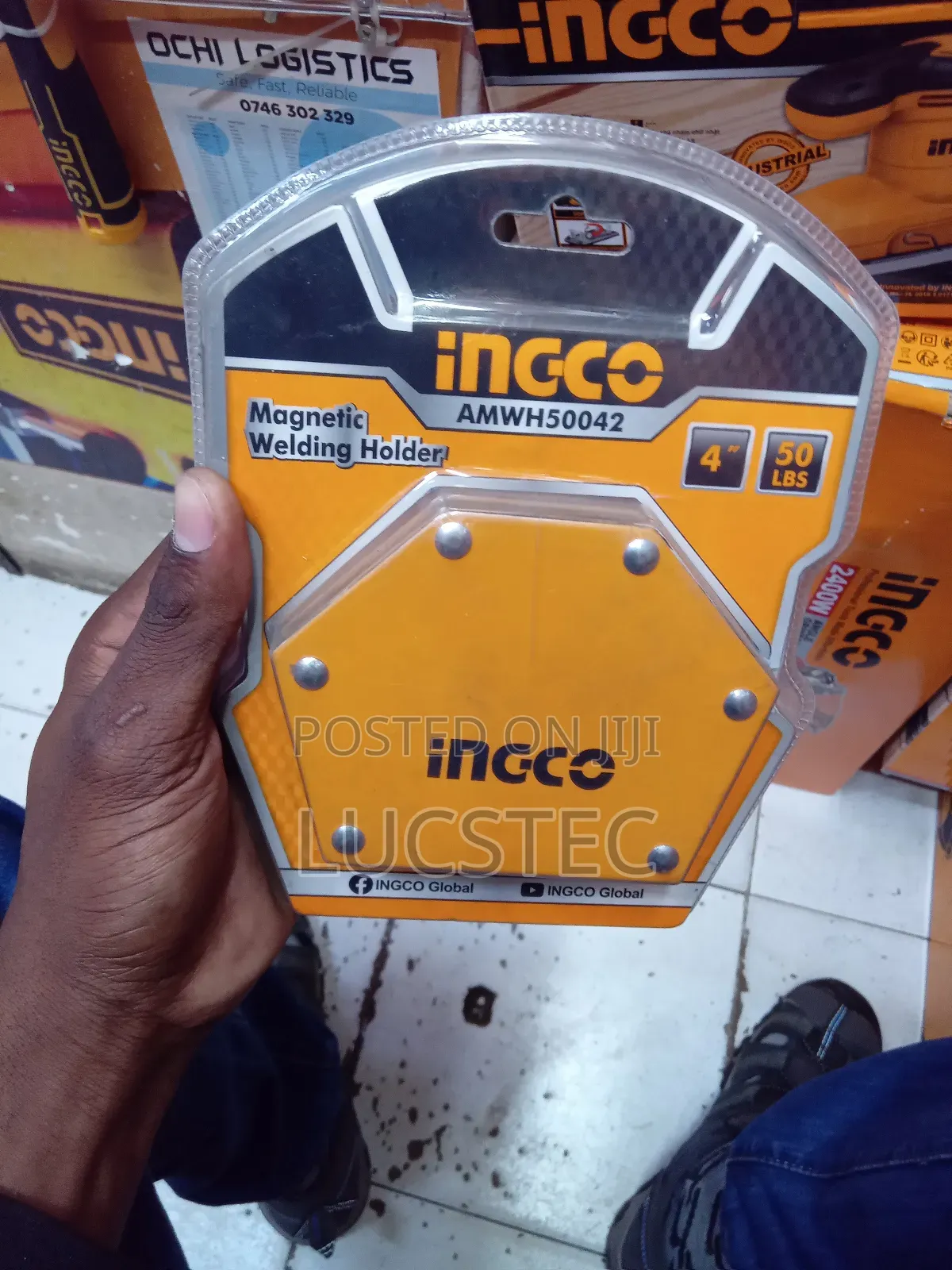 Ingco Multi-angle Magnetic Welding Holder