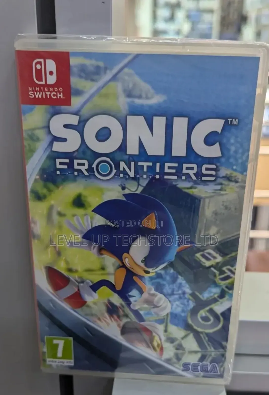Sonic Frontiers Nintendo Switch