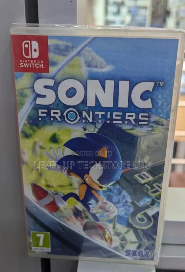 Sonic Frontiers Nintendo Switch - main view