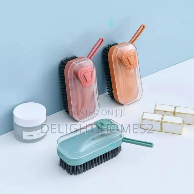 Multipurpose Cleaning Bristles Brush_za - thumbnail 2