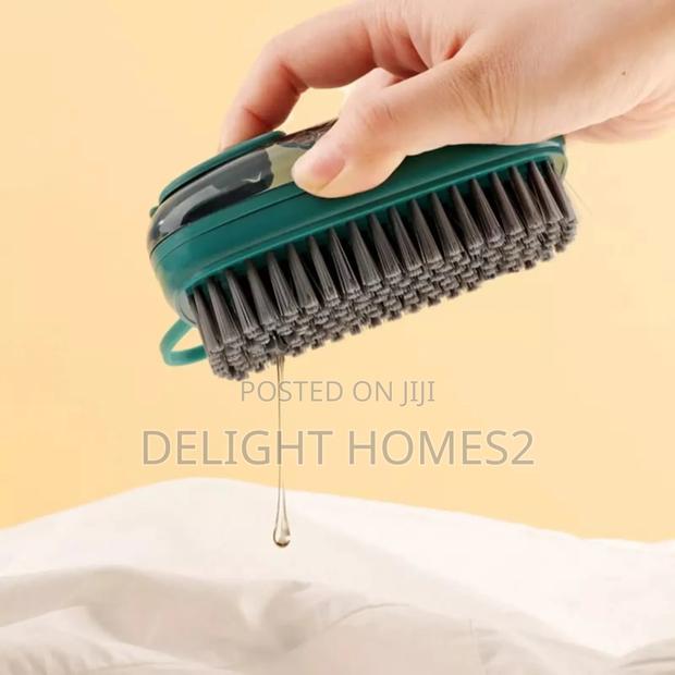 Multipurpose Cleaning Bristles Brush_za - thumbnail 3