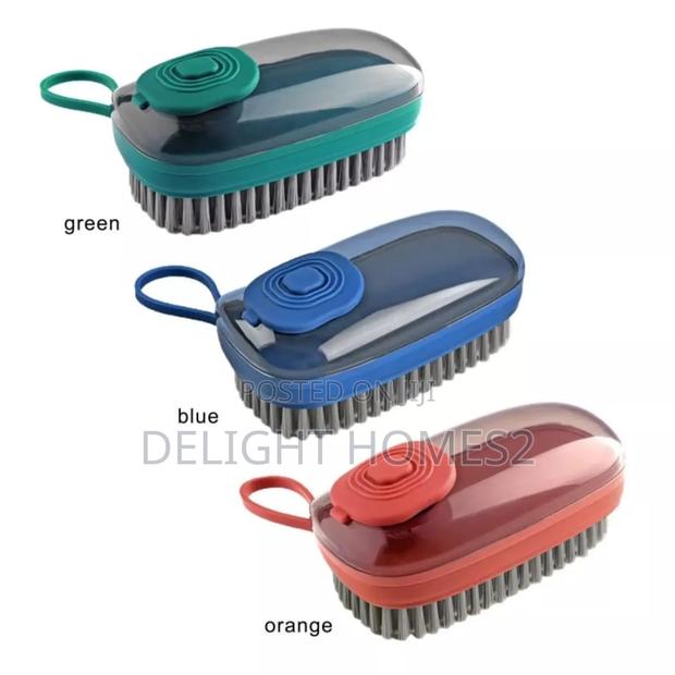 Multipurpose Cleaning Bristles Brush_za - thumbnail 4