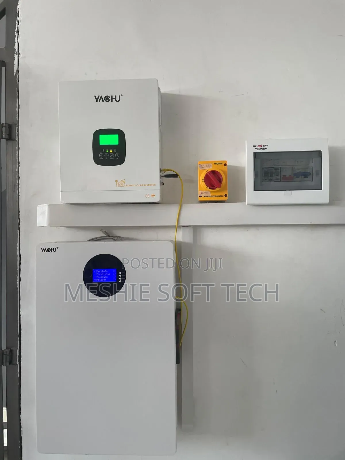 Hybrid Solar Inverter 3.3kw