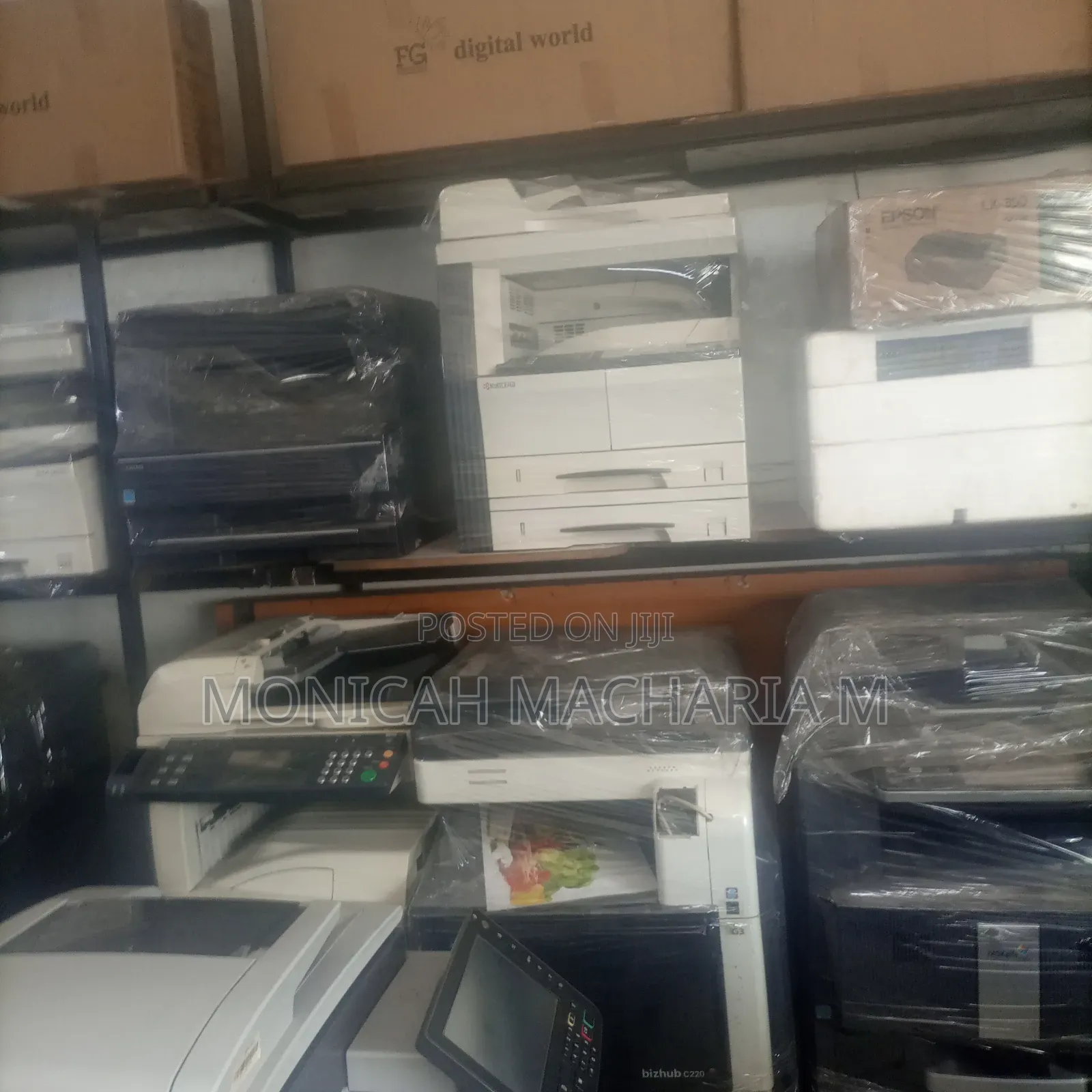 Ex Uk Kyocera Km 2050 Digital Machine