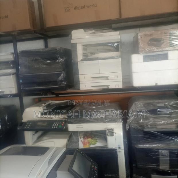Ex Uk Kyocera Km 2050 Digital Machine